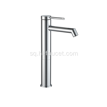 Tall CHROME PLATED BRASS SINGLE DREJTA BAZE FAUCETS